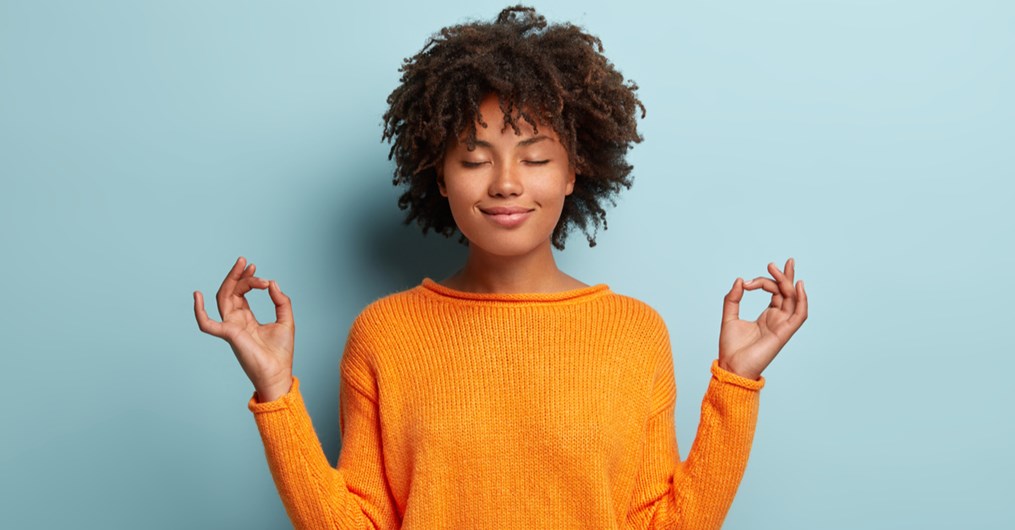 Serenity is found when you energy runs freely.