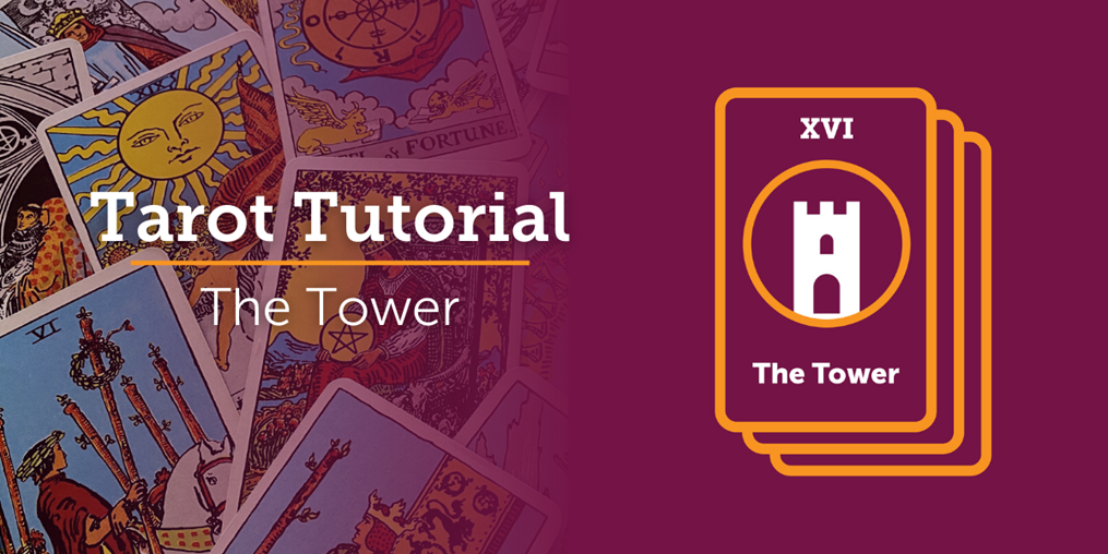 Learn the meaning behind The Tower tarot card.
