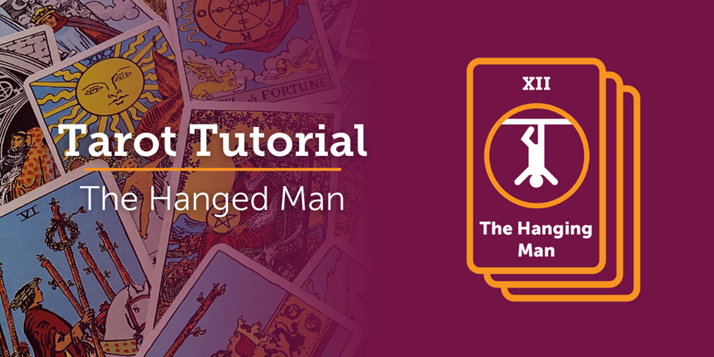 Learn the meaning of The Hanged Man tarot card.
