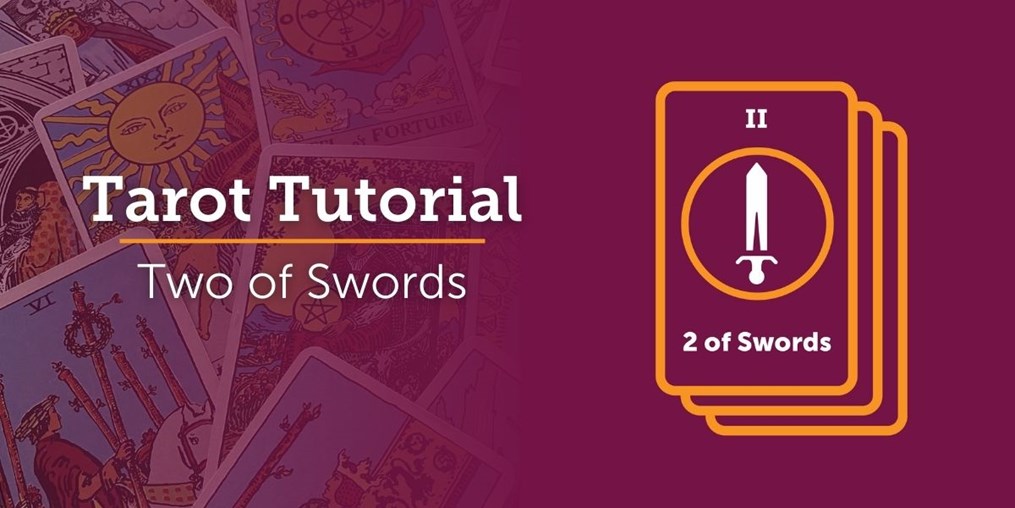 What is the meaning of the Two of Swords? Read on to find out...
