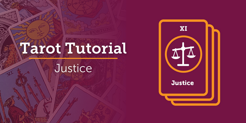 What is the meaning of the Justice card? Read on to find out...
