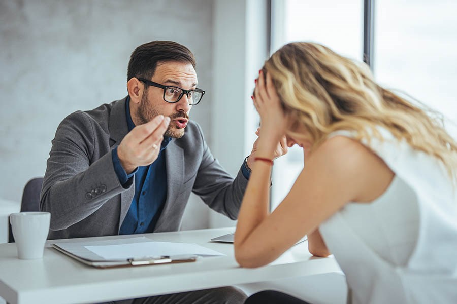 What do you do if you hate your boss?

