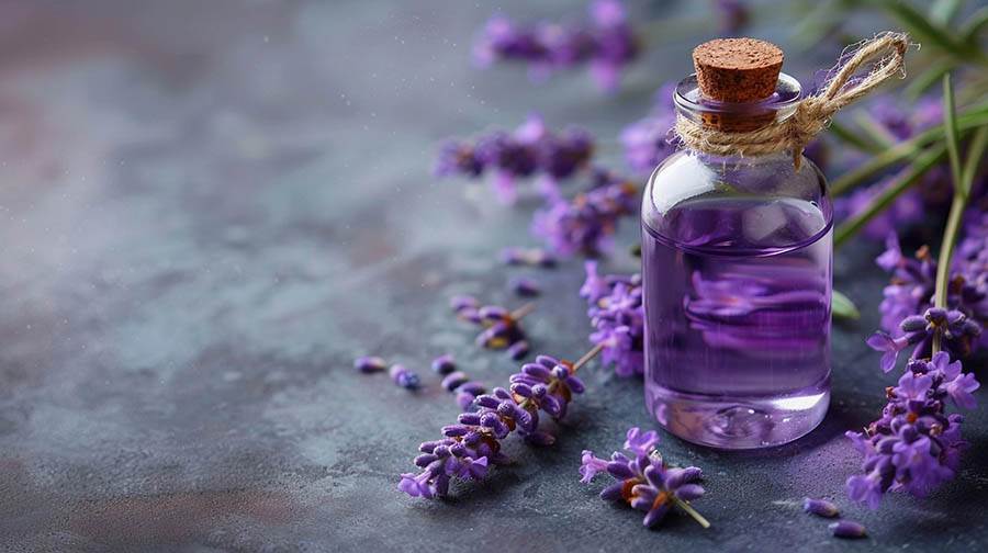 Lavender essential oil