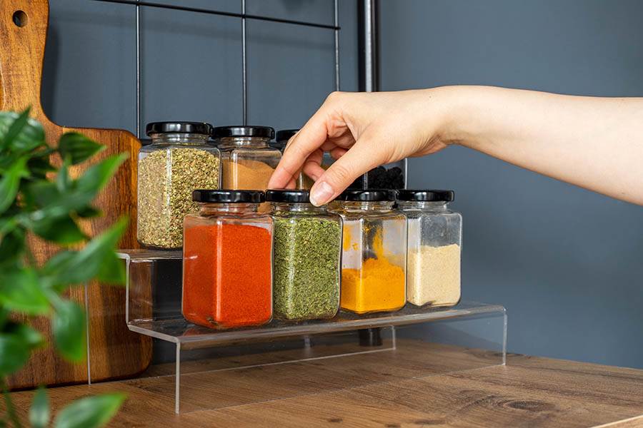 Find ingredients in your spice rack