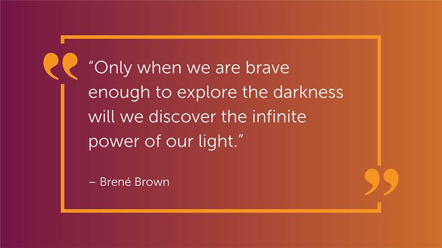 Brene Brown quote